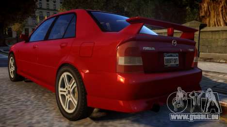 Mazda MazdaSpeed Familia pour GTA 4