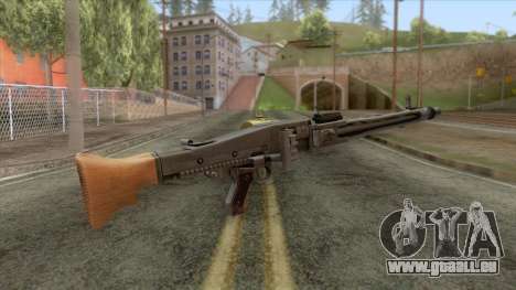 MG-42 Machine Gun v3 pour GTA San Andreas