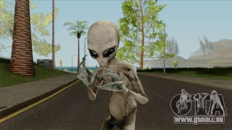 Grey Alien pour GTA San Andreas