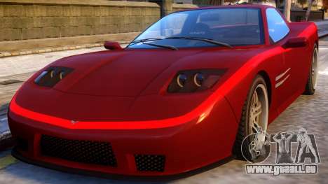 Coquette to Corvette pour GTA 4