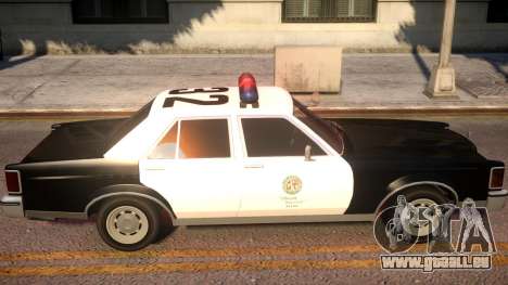 Willard Marbella Police pour GTA 4