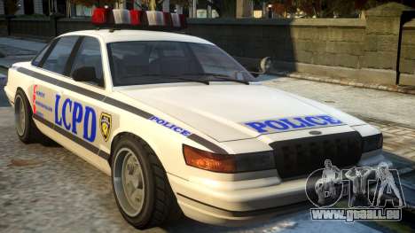 NYPD Modification pour GTA 4