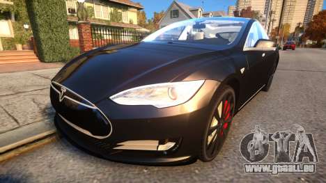 2016 Tesla Model S P90D für GTA 4