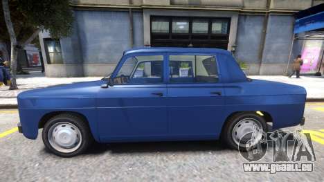 Dacia 1100 pour GTA 4