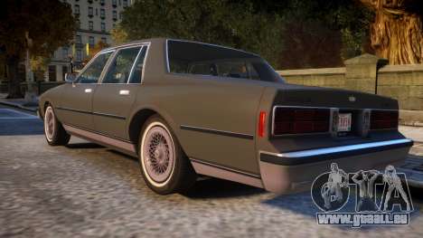 1985 Chevrolet Caprice Classic pour GTA 4