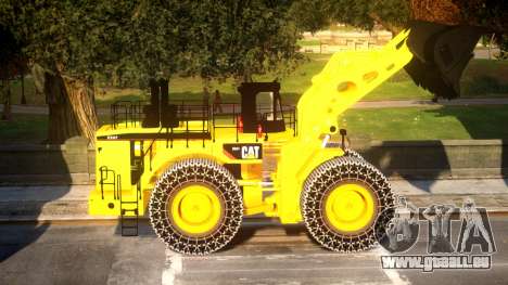 CAT 994F Worlds Big Chains Wheel Loader 3.0 pour GTA 4