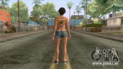 Dead Or Alive 5 - Pai Chan Skin pour GTA San Andreas