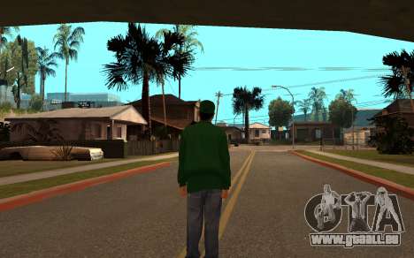 Ice Cube pour GTA San Andreas