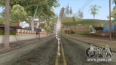 Zero Kaine DLC Weapon pour GTA San Andreas