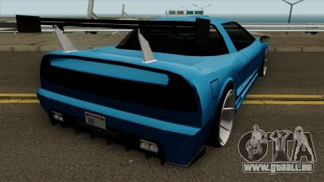 BlueRay Infernus CH1RON pour GTA San Andreas
