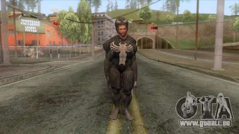 Tom Hardy as Venom Skin für GTA San Andreas