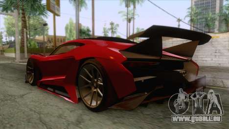 GTA 5 - Overflod Tyrant IVF pour GTA San Andreas