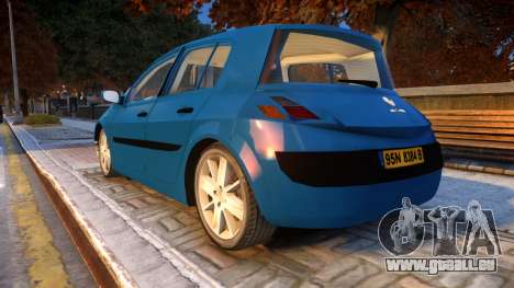 Renault Megane 2 für GTA 4