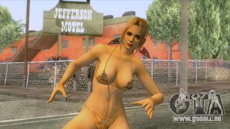 Dead Or Alive 5 - Lisa Chain Skin pour GTA San Andreas