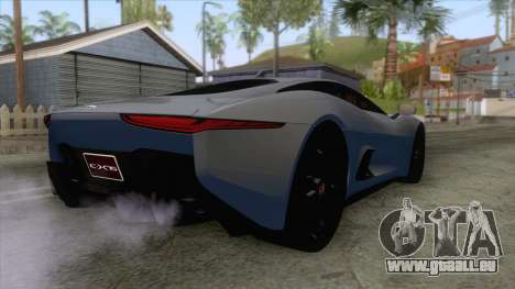 Jaguar C-X75 pour GTA San Andreas