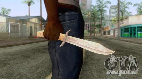 Dead Rising 2 - Bowie Knife pour GTA San Andreas