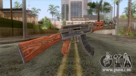 AK-47 Assault Rifle HQ pour GTA San Andreas