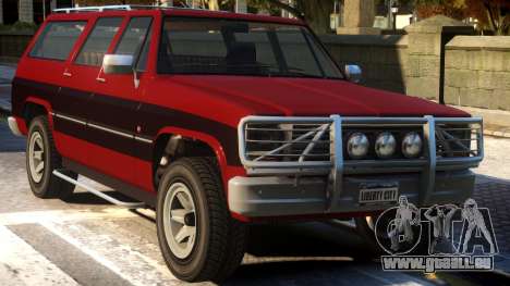 Declasse Rancher XL v.2 pour GTA 4