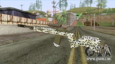 The Doomsday Heist - Sniper Rifle v1 für GTA San Andreas