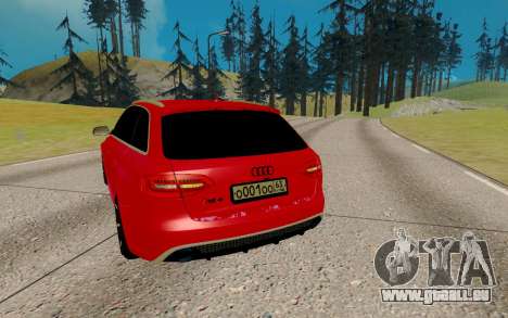 Audi RS 4 pour GTA San Andreas