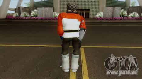 Doctor Who The Adventure Games Cyber Chrisolm pour GTA San Andreas