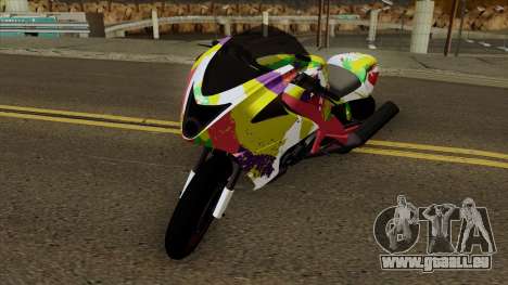 GTA V Hakuchou Drag pour GTA San Andreas