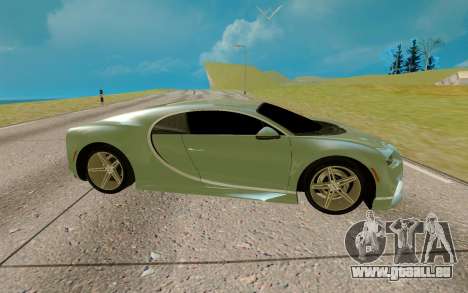 Bugatti Chiron für GTA San Andreas