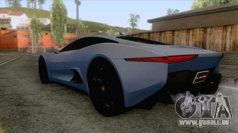 Jaguar C-X75 pour GTA San Andreas