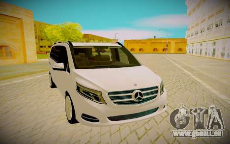 Mercedes-Benz V250 für GTA San Andreas