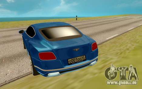 Bentley Continental G pour GTA San Andreas