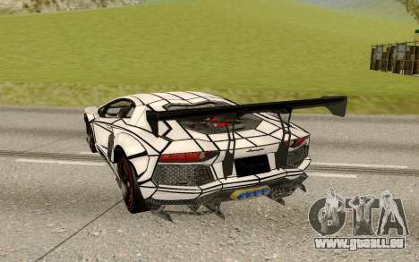 Lamborghini Aventador LP700-4 für GTA San Andreas