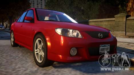Mazda MazdaSpeed Familia pour GTA 4