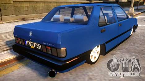 Tofas Dogan SLX pour GTA 4