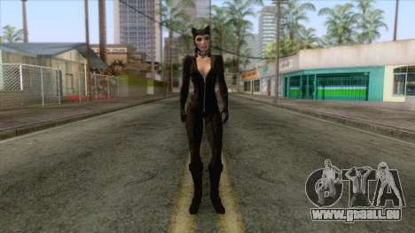 Batman Arkham City - Catwoman Skin für GTA San Andreas