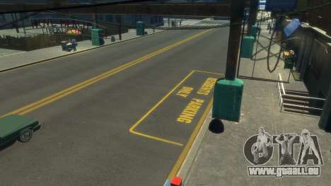 Qualität Straßen von toshkaiz für GTA 4