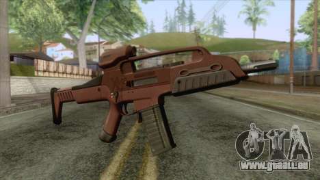 XM8 Compact Rifle Red für GTA San Andreas