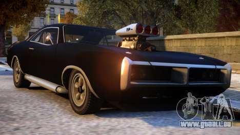 Dukes to Dodge Charger RT pour GTA 4