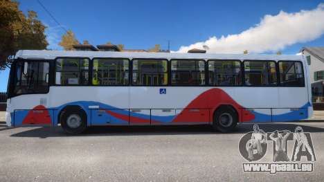 MB 1418 Moroccan-Meknes Bus pour GTA 4