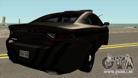 Dodge Charger RT Sheriff Department pour GTA San Andreas