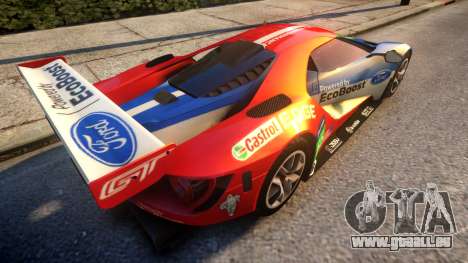 2016 Ford GT LM pour GTA 4