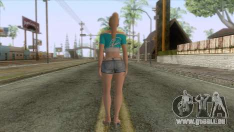 Dead Or Alive 5 - Sarah Skin pour GTA San Andreas