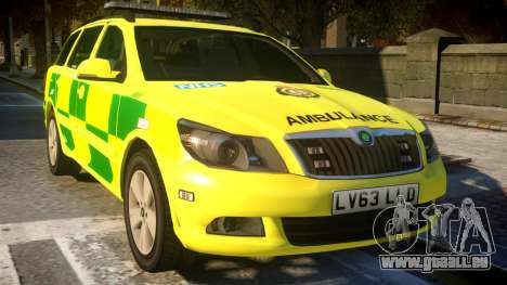 LAS Skoda Octavia RRV für GTA 4