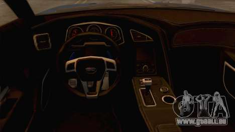 GTA 5 - Vapid Dominator GT350R für GTA San Andreas