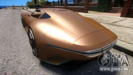 Mercedes-Benz AMG Vision GT für GTA 4