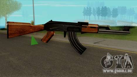 АК-47 par Défaut HQ pour GTA San Andreas