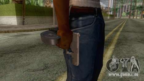 Glock 19 with Extended Magazine für GTA San Andreas