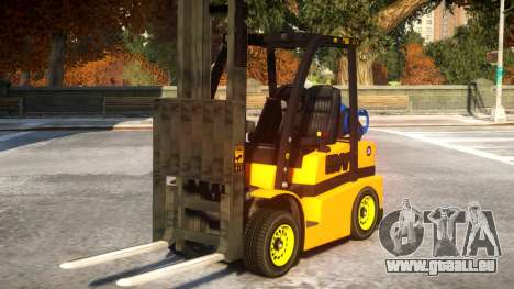 Two Seater Forklift BETA für GTA 4