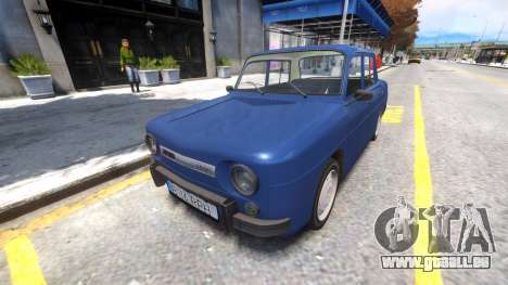 Dacia 1100 für GTA 4