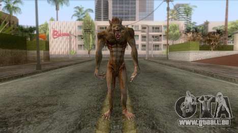 Ninja Gaiden Lycan Skin für GTA San Andreas