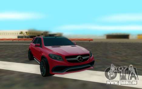 Mercedes Benz GLE 63 pour GTA San Andreas